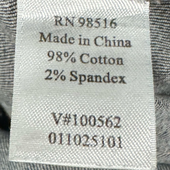 Coldwater Creek Womens Mid Rise Bootcut Jeans Dark Denim Pants Sz 14 Regular - Picture 8 of 14